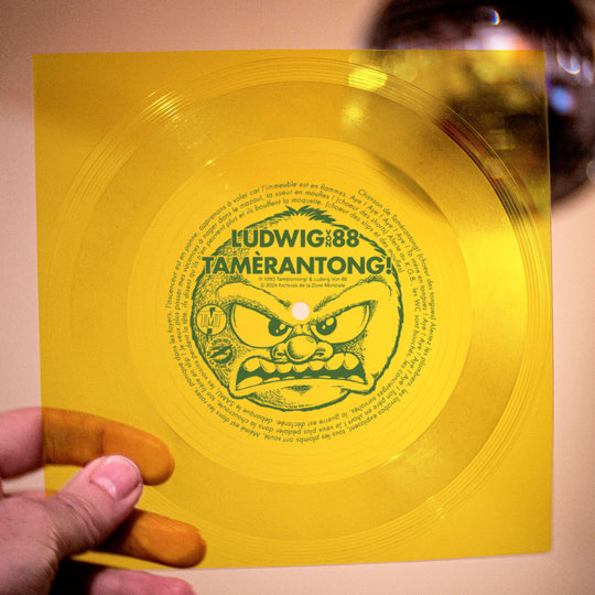 Ludwig Von 88 & Tamèrantong!, La flexi disc vinyle "la chanson de Tamèrantong!" 