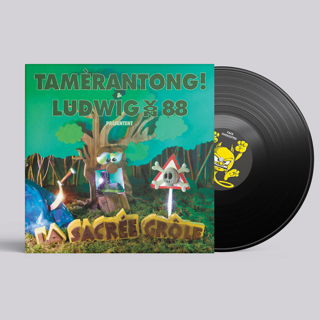 Ludwig Von 88 & Tamèrantong!, La Sacrée Grôle, vinyle
