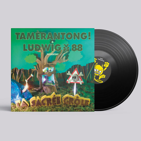 Ludwig Von 88 & Tamèrantong!, La Sacrée Grôle, vinyle