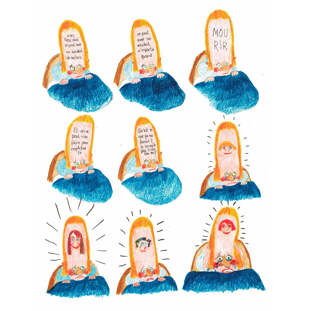 "Toc Toc" de Lucie Morel