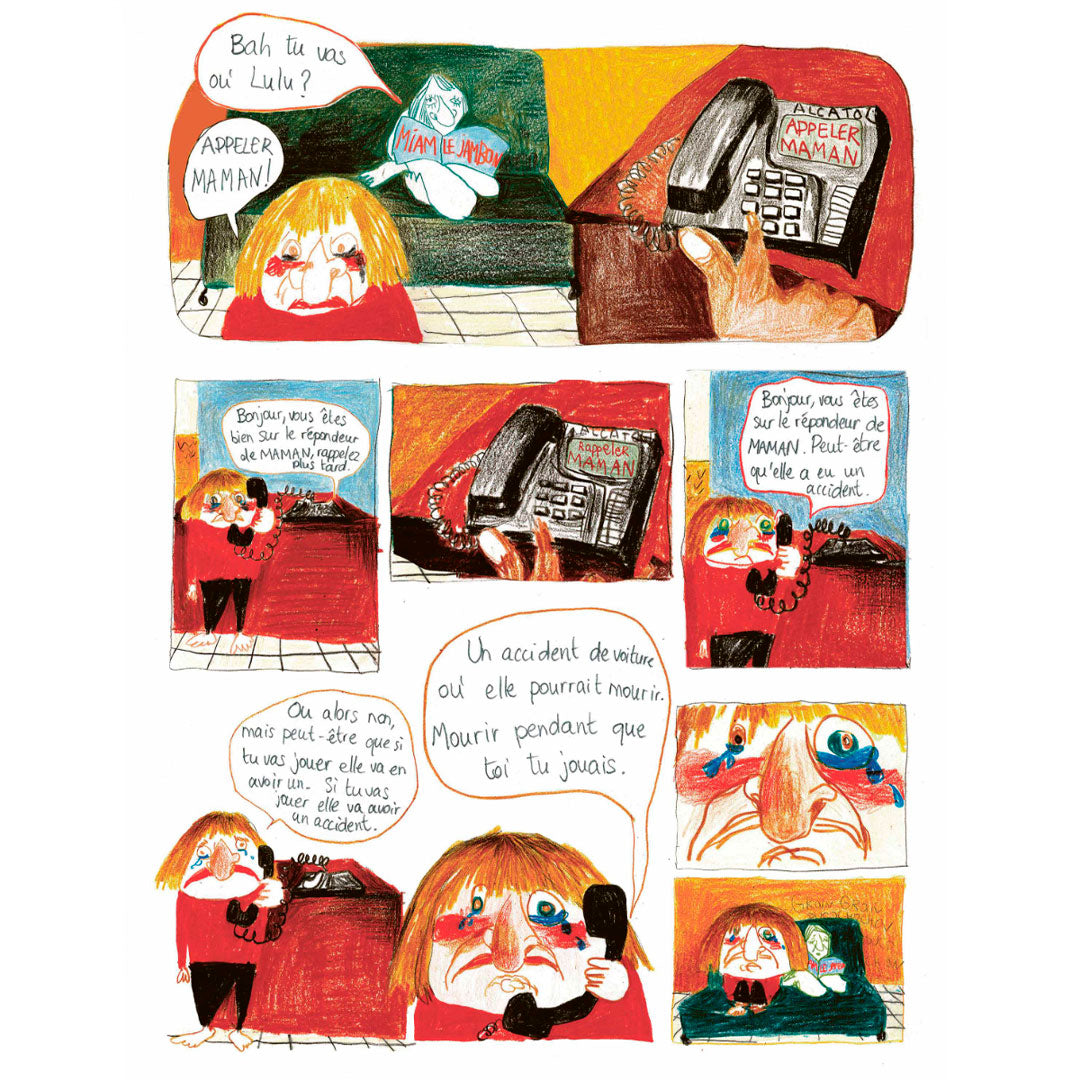 "Toc Toc" de Lucie Morel