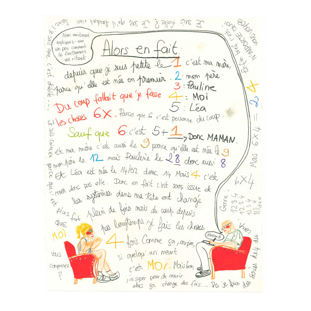"Toc Toc" de Lucie Morel