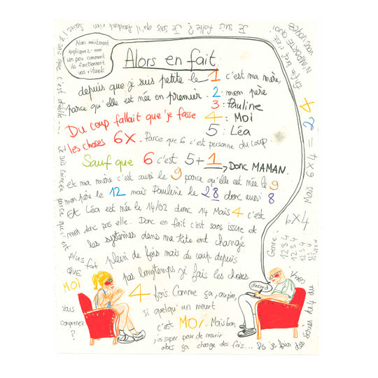 "Toc Toc" de Lucie Morel