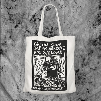 Tote bag AZM 100% coton bio équitable