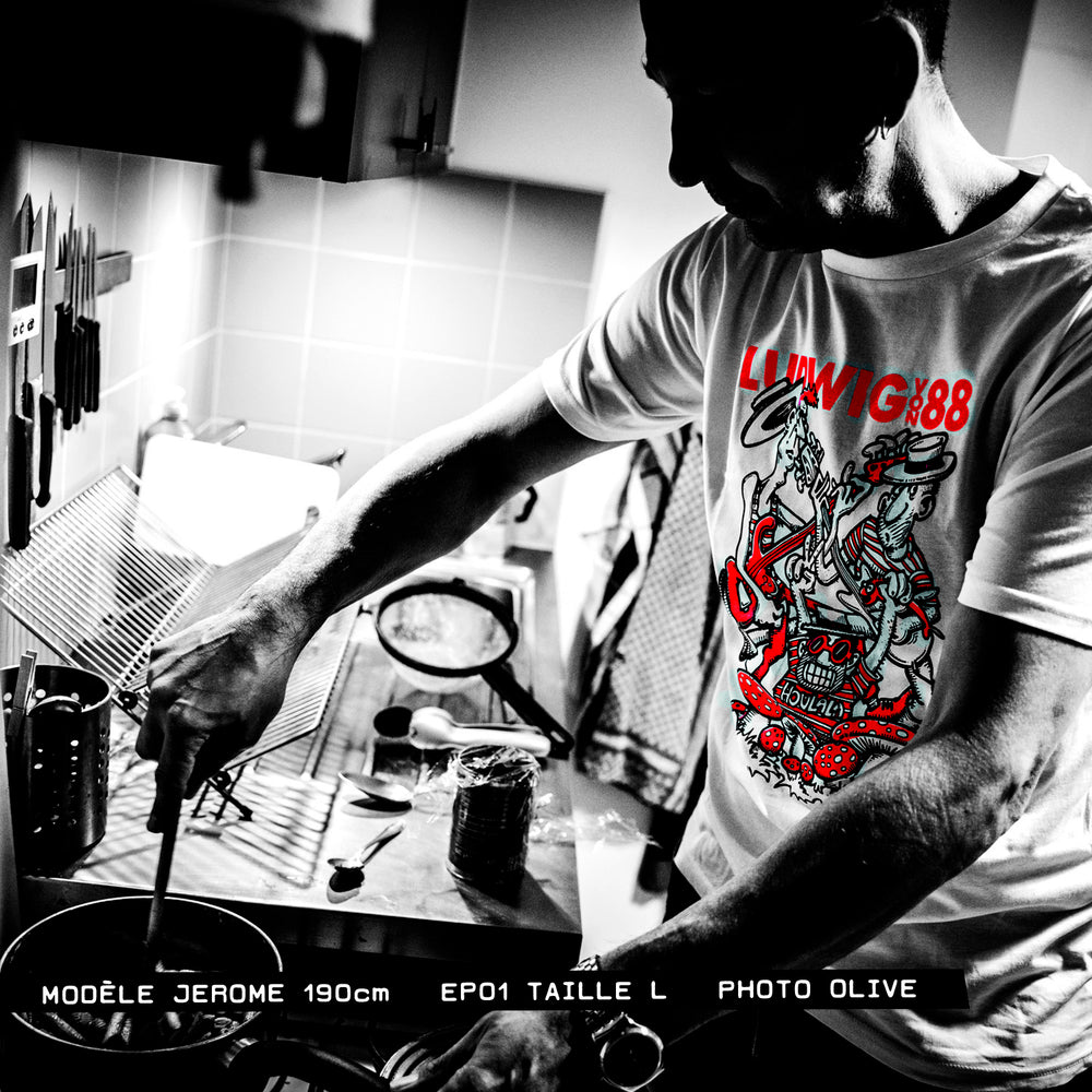 Tshirt Ludwig Von 88 - (We Are The) Champignons