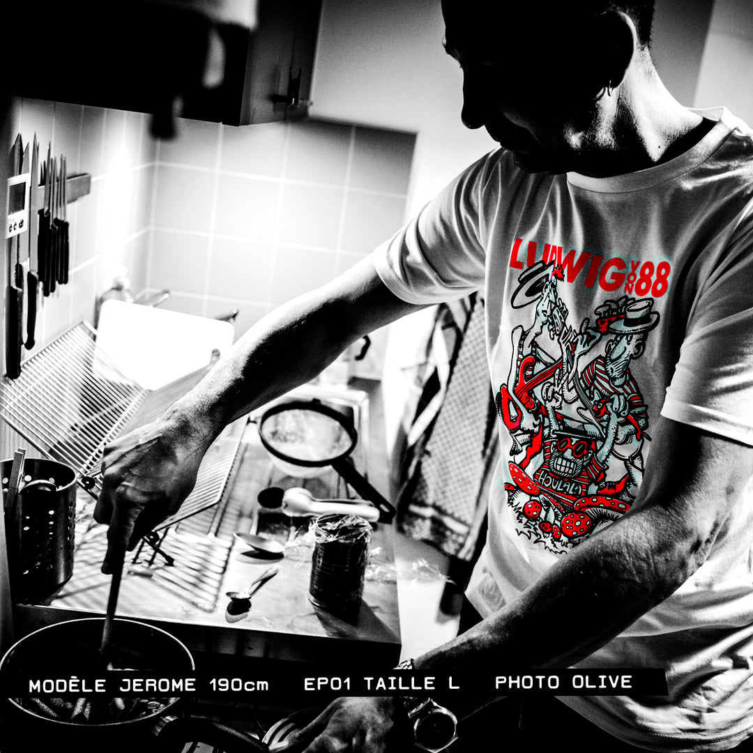 Tshirt Ludwig Von 88 - (We Are The) Champignons