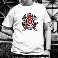 Tshirt Bérurier Noir - Les Bérus riaient noir (Blanc)