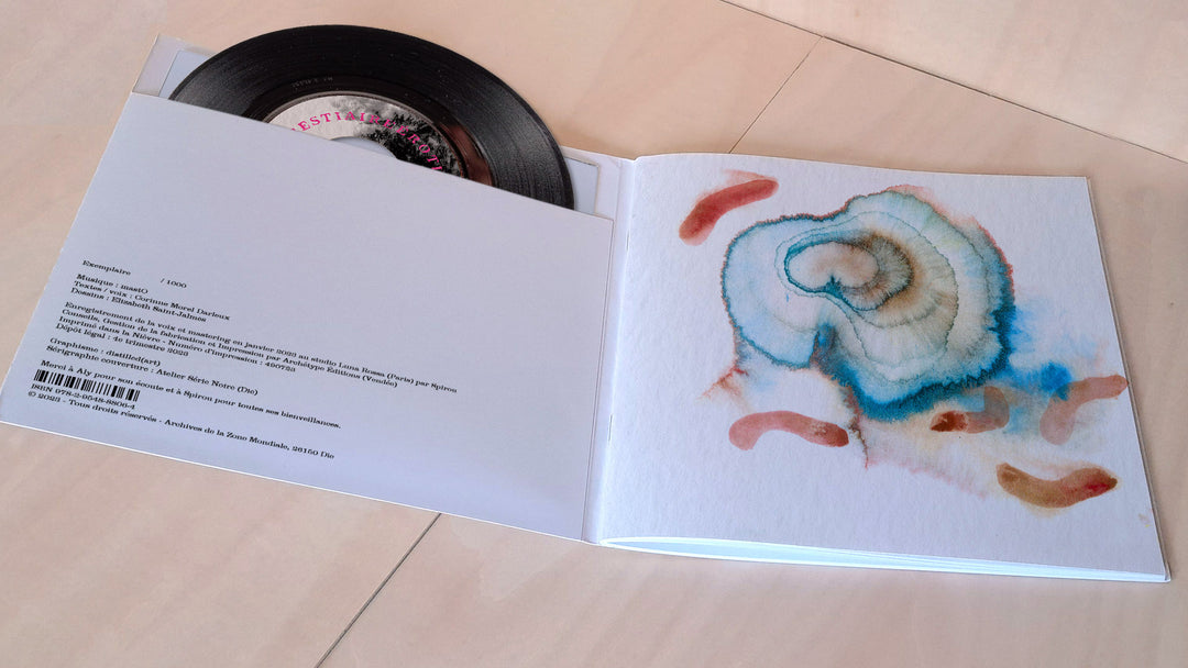 mastO & Corinne Morel Darleux & Elizabeth St-Jalmes - Manifeste Tectonique Bestiaire Erotique