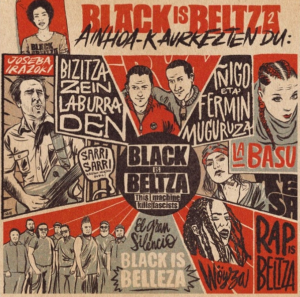 Black Is Beltza 2: Ainhoa-k Aurkezten Du (Fermin Muguruza)