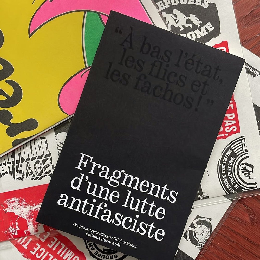 À bas l'état, les flics et les fachos !