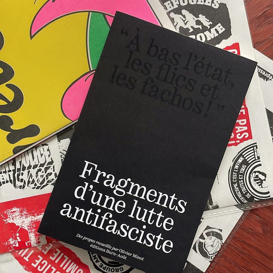 À bas l'état, les flics et les fachos !