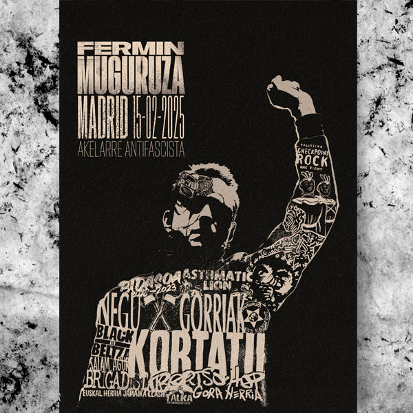 Fermin Muguruza – Akelarre Antifascista