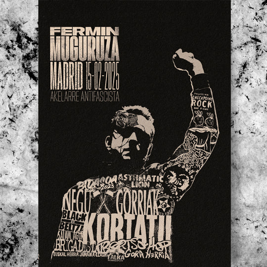 Fermin Muguruza – Akelarre Antifascista