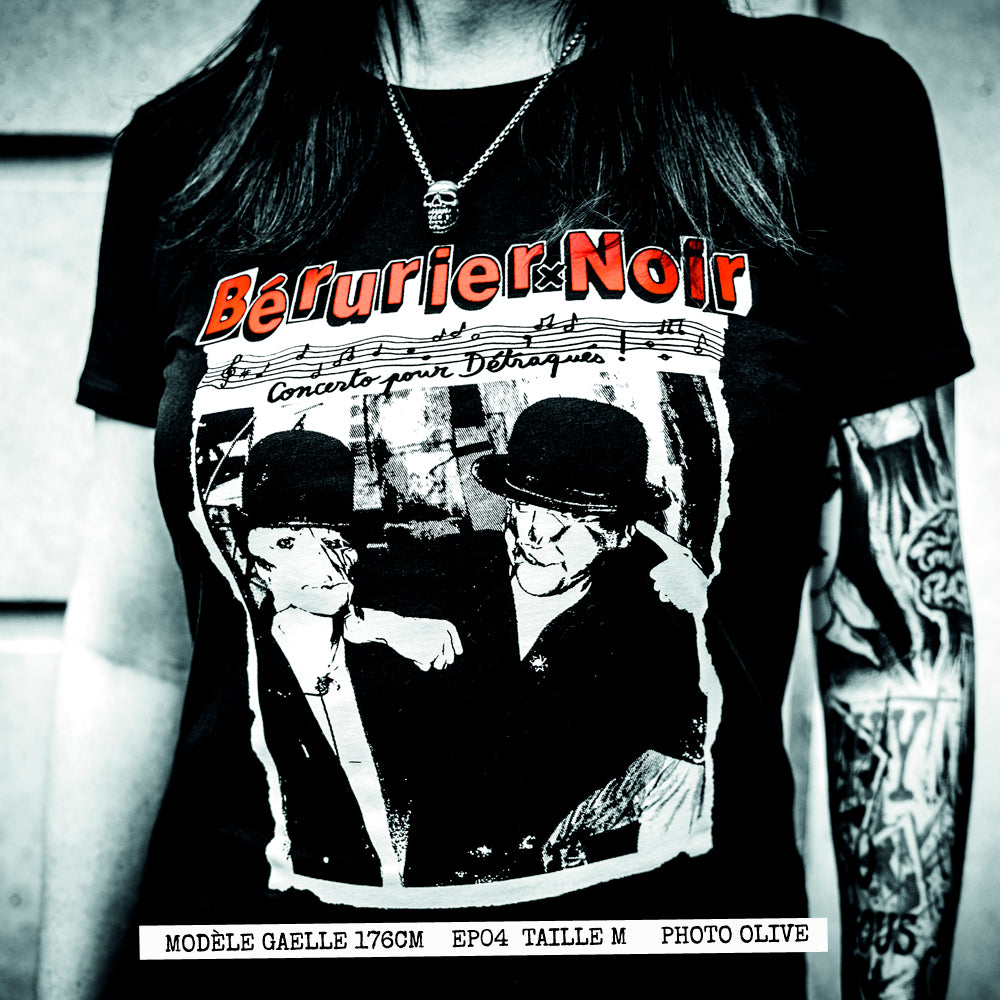 Tshirt Bérurier Noir - Concerto Pour Détraqués (Noir)