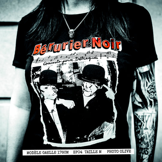 Tshirt Bérurier Noir - Concerto Pour Détraqués (Noir)