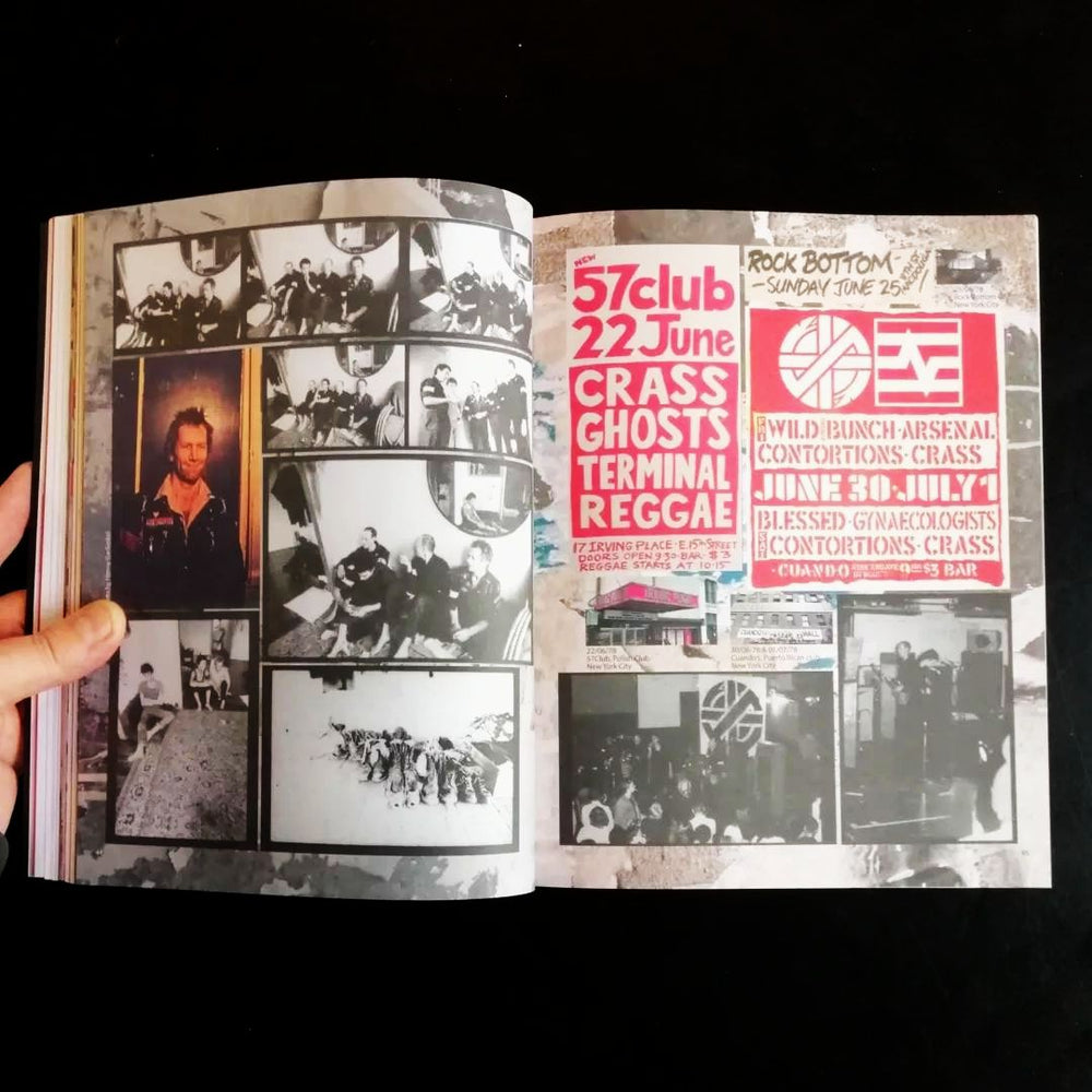 CRASS : A Pictorial History