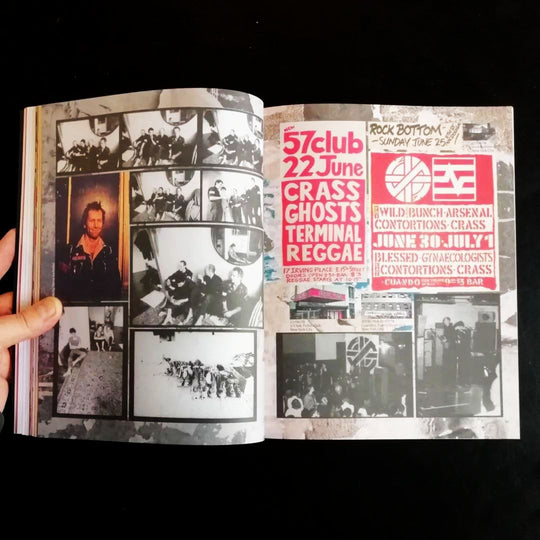 CRASS : A Pictorial History