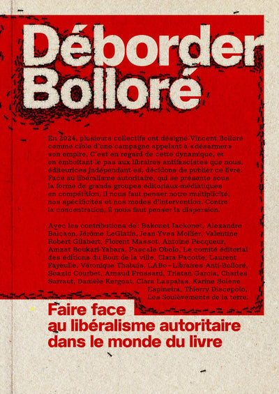 Déborder Bolloré (Collectif)