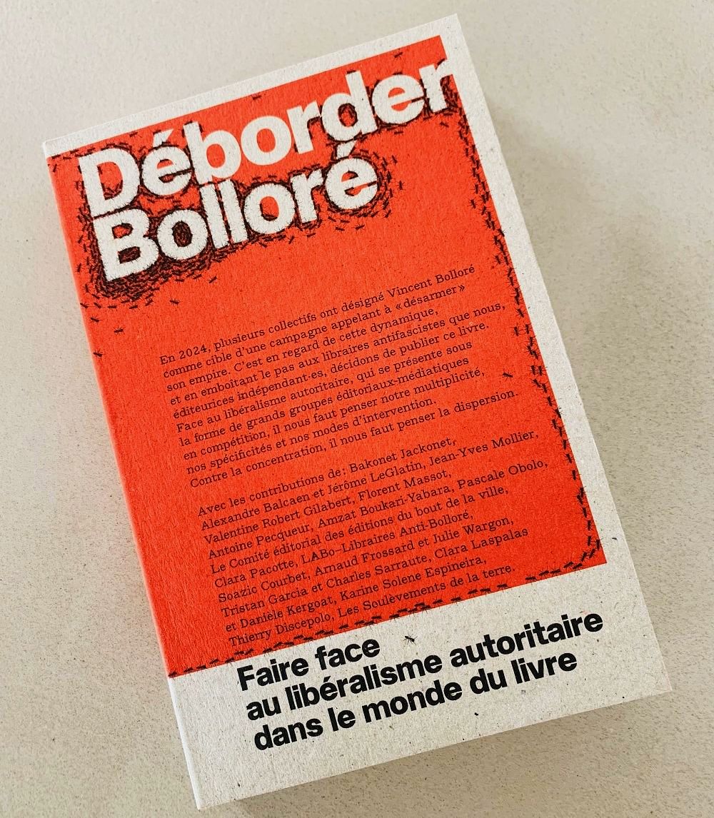 Déborder Bolloré (Collectif)