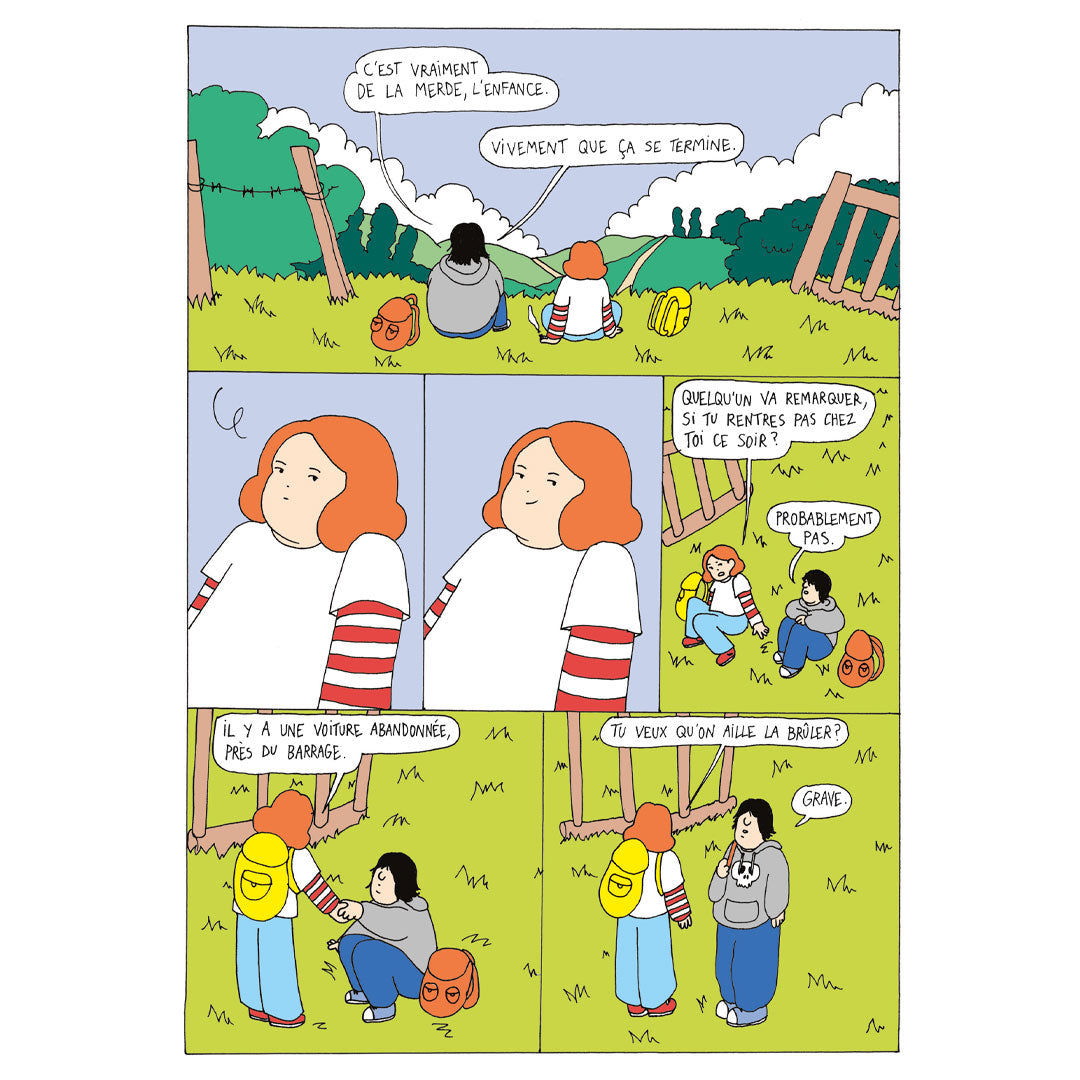 Salomé Lahoche "Ernestine tome 2"