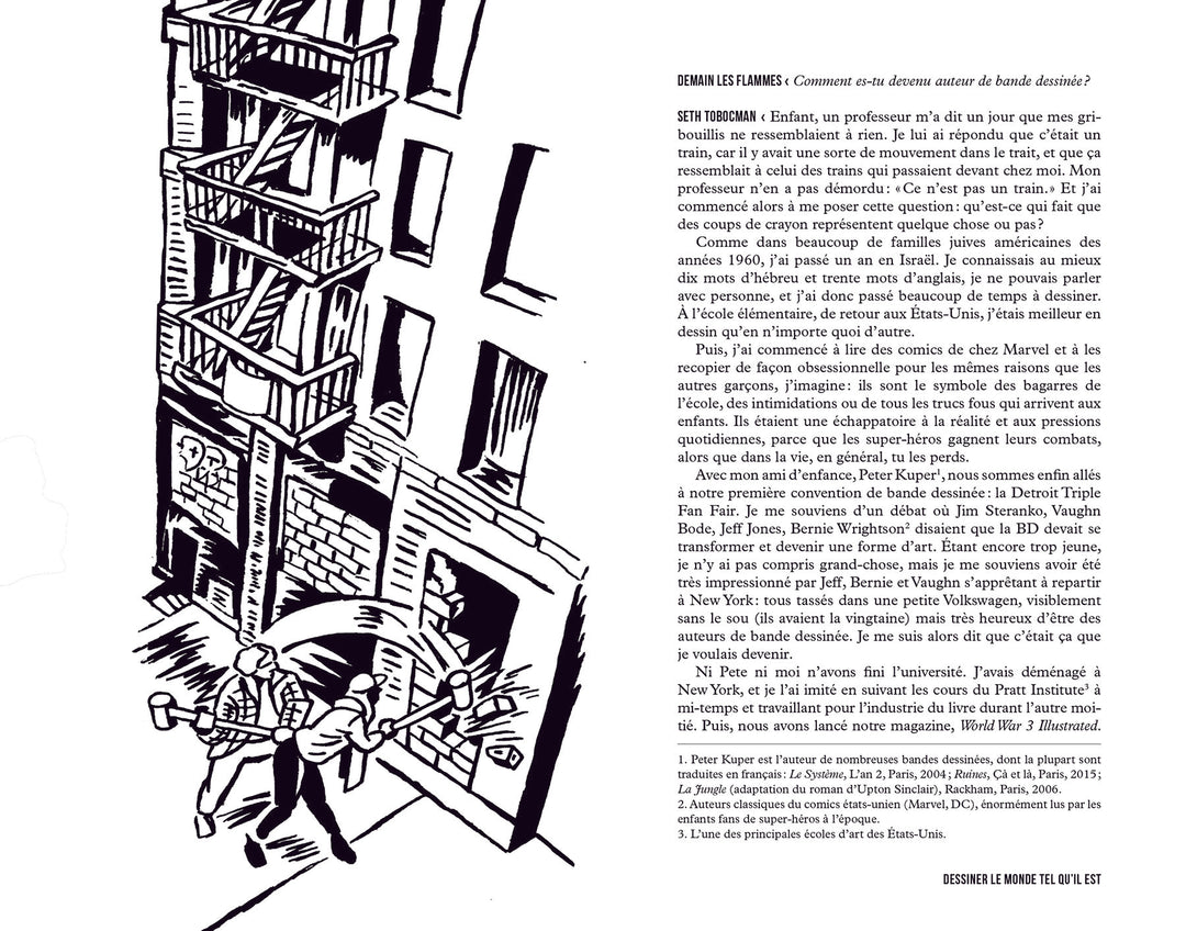 Demain Les Flammes n°3