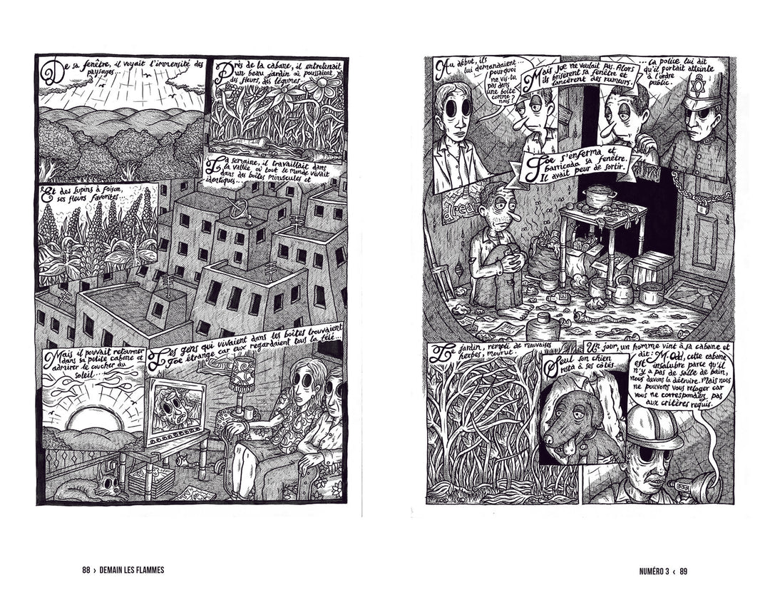 Demain Les Flammes n°3