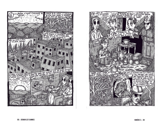 Demain Les Flammes n°3