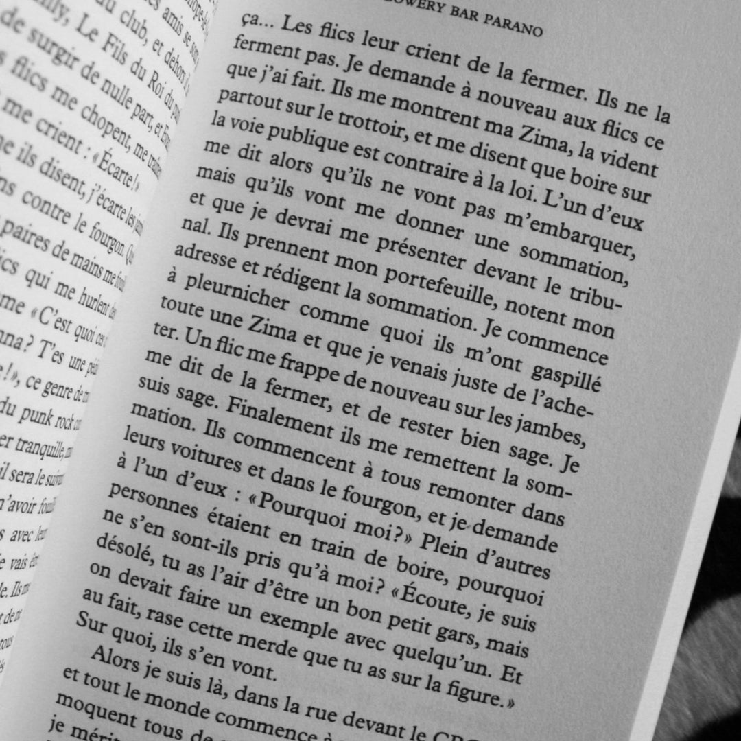 Take my life, please - George Tabb