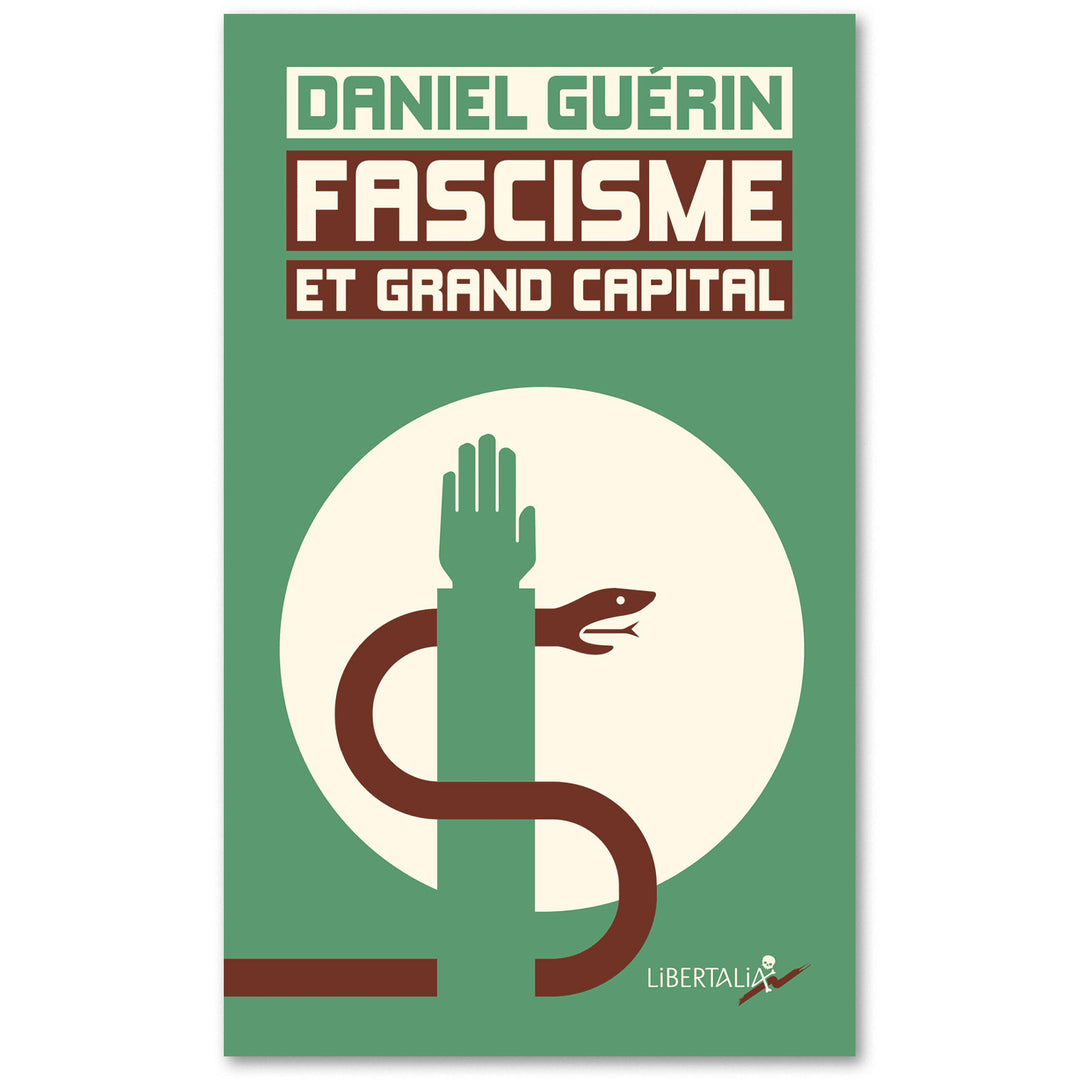 Fascisme et grand capital, un livre de Daniel Guérin