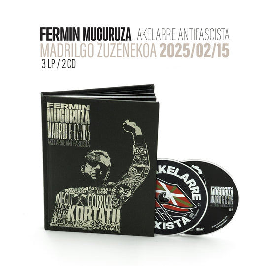 Fermin Muguruza – Akelarre Antifascista