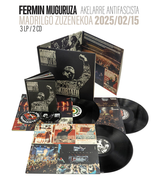Fermin Muguruza – Akelarre Antifascista