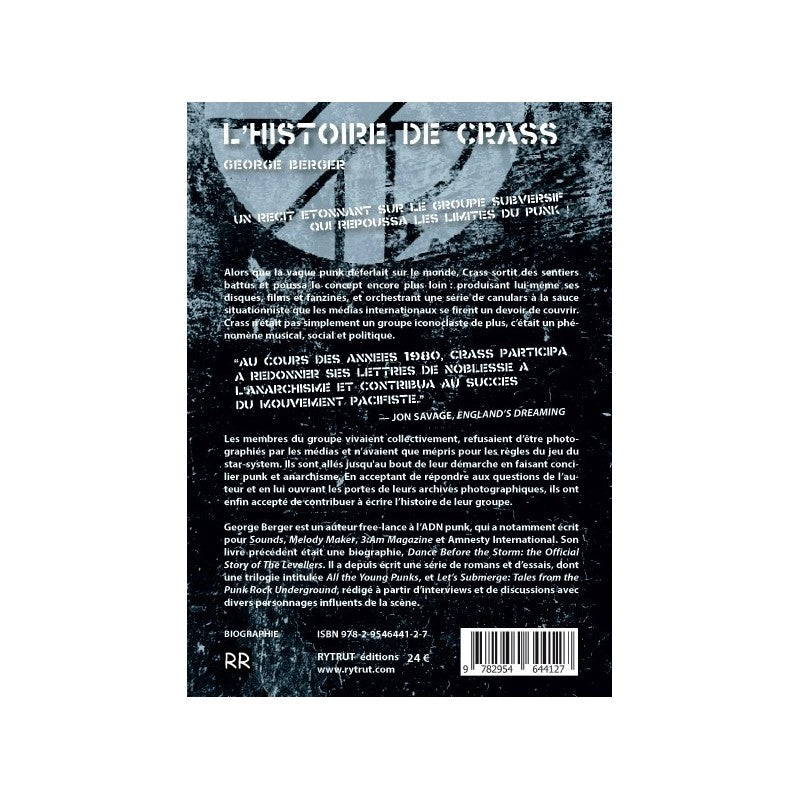 L'histoire de Crass - George Berger
