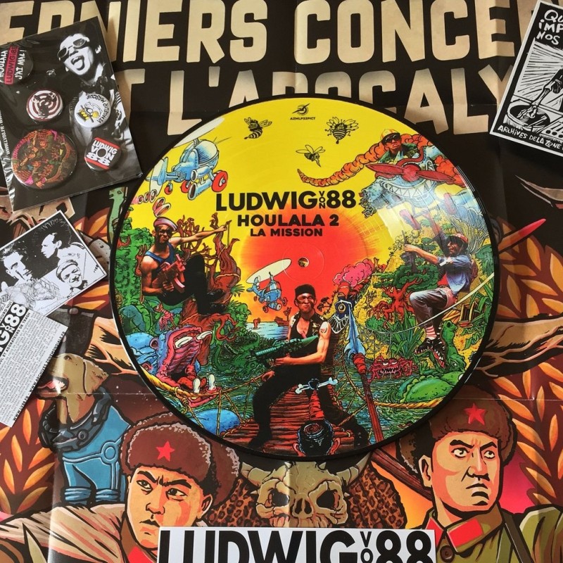 Ludwig Von 88 - Houlala 2 La Mission