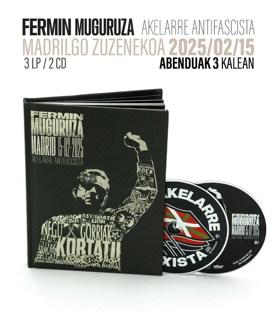 Fermin Muguruza – Akelarre Antifascista