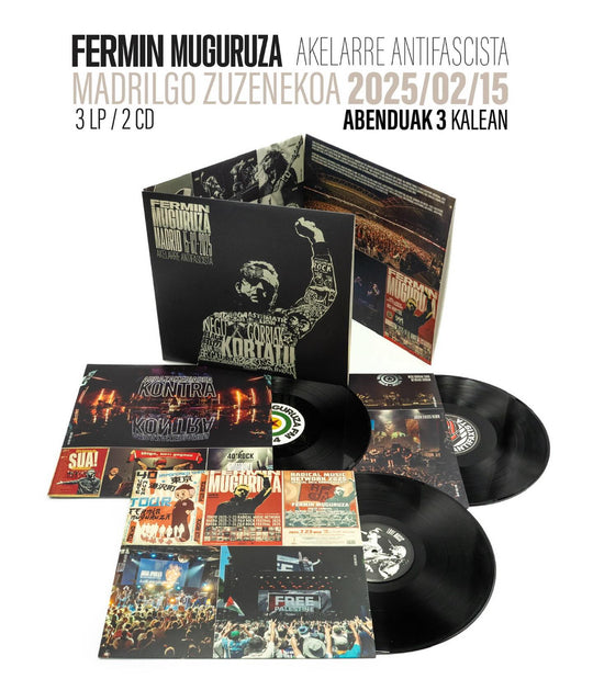 Fermin Muguruza – Akelarre Antifascista