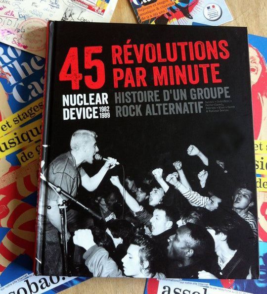 Nuclear Device - 45 Révolutions Par Minute
