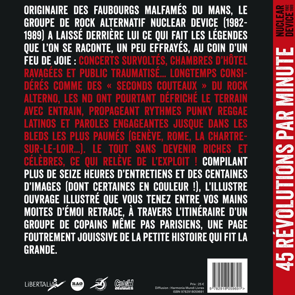 Nuclear Device - 45 Révolutions Par Minute