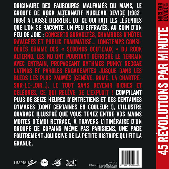 Nuclear Device - 45 Révolutions Par Minute