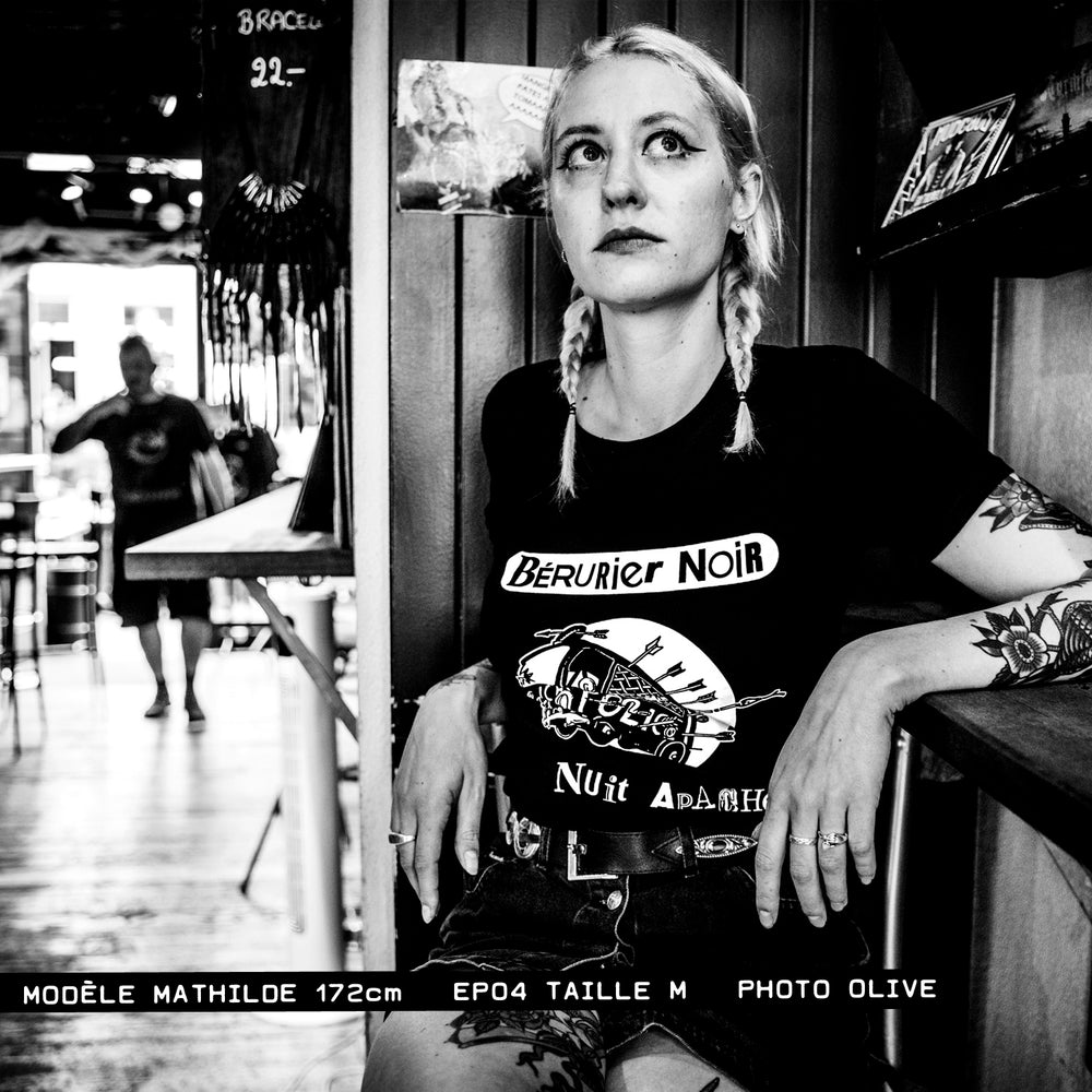 Tshirt Bérurier Noir - Nuit apache