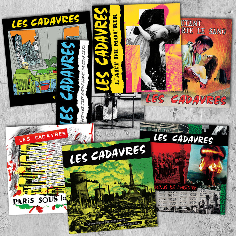 Les Cadavres - Pack CD (7xCD)