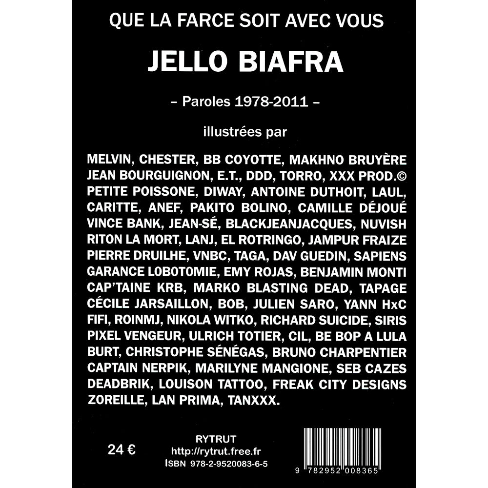Que la farce soit avec vous - Jello Biafra & collectif