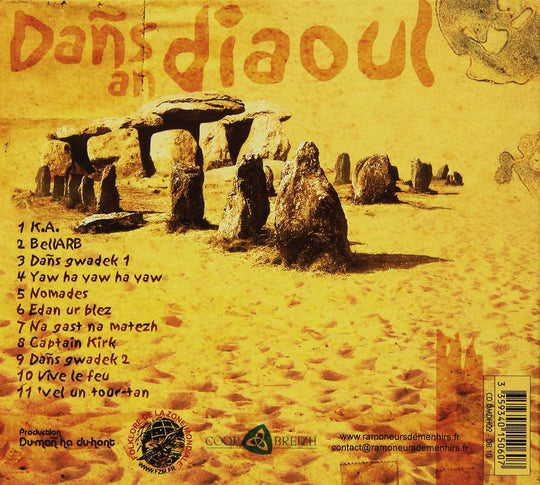 Les Ramoneurs De Menhirs - Dañs An Diaoul