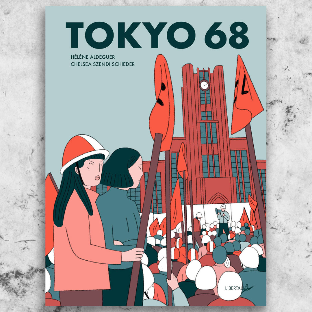 Hélène Aldeguer & Chelsea Szendi Schieder "Tokyo 68"