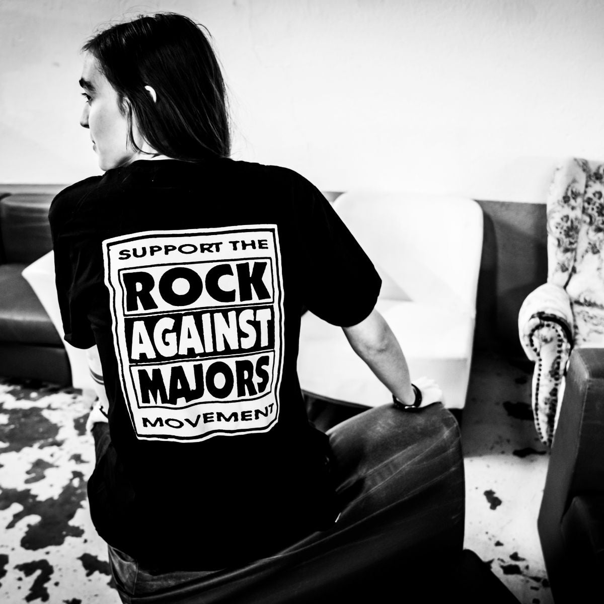 Tshirt On A Faim ! - Rock Against Majors