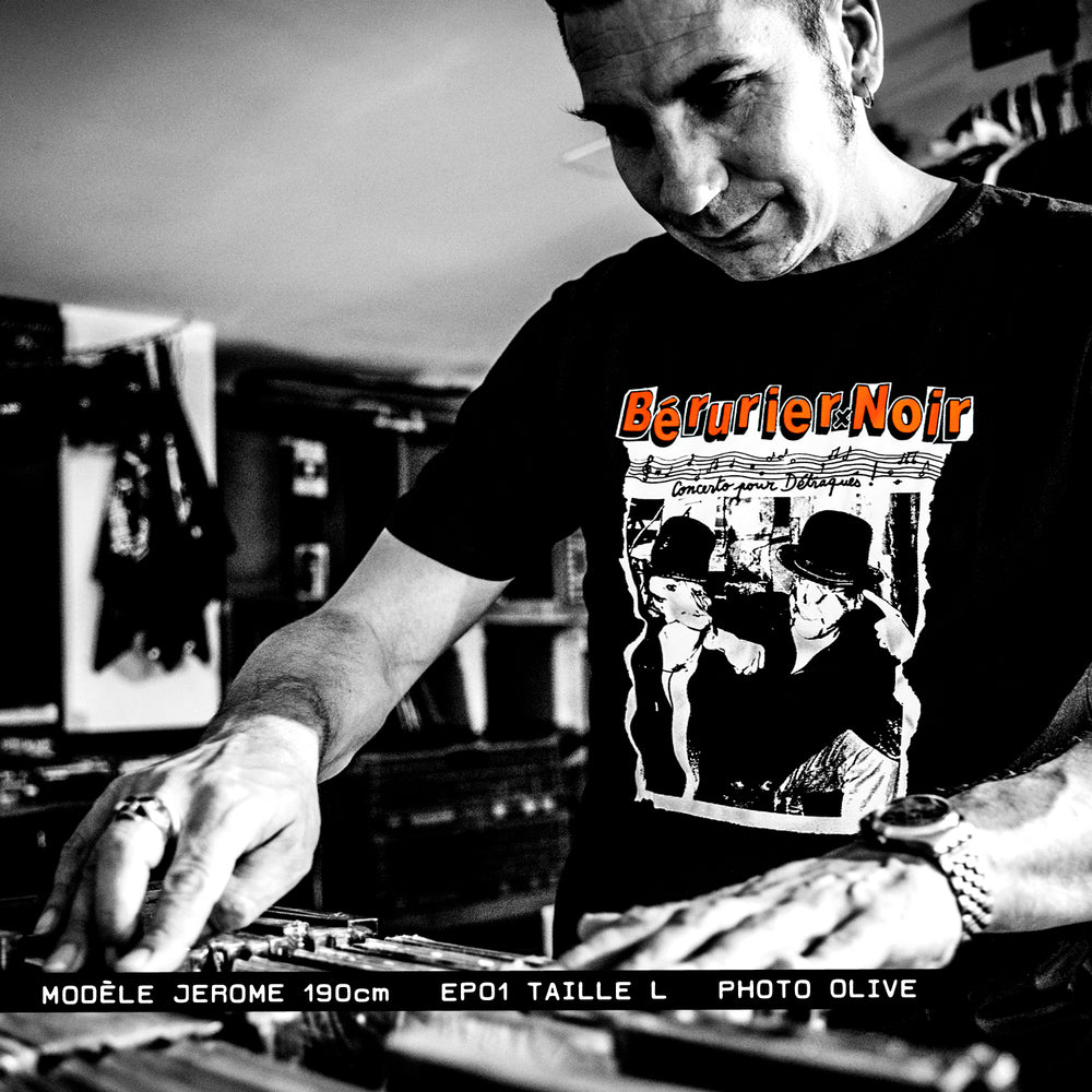 Tshirt Bérurier Noir - Concerto Pour Détraqués (Noir)