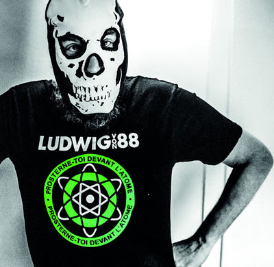 Tshirt Ludwig Von 88 - Atome