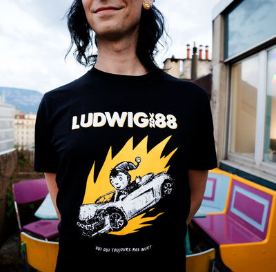 Tshirt Ludwig Von 88 - Toujours pas mort