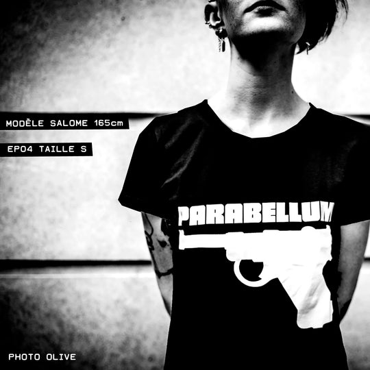 Tshirt Parabellum (Noir ou Blanc)