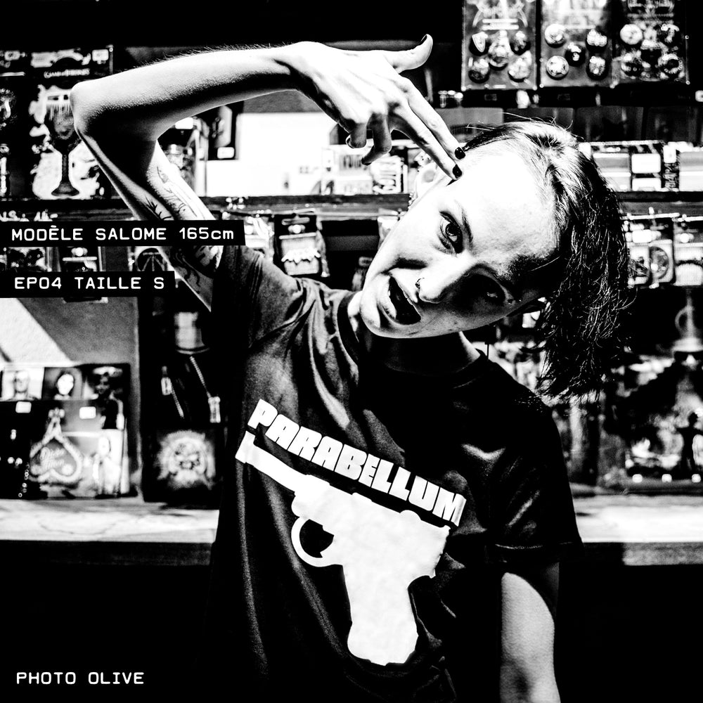 Tshirt Parabellum (Noir ou Blanc)