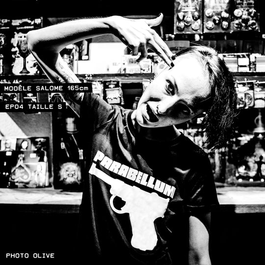 Tshirt Parabellum (Noir ou Blanc)